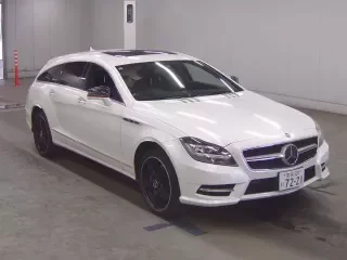 MERCEDES BENZ AMG CLS SHOOTING BRAKE