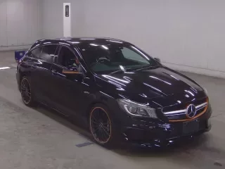 MERCEDES BENZ AMG CLA SHOOTING BRAKE