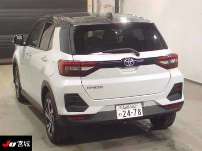 TOYOTA RAIZE