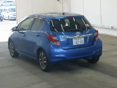 Статистика аукционов Toyota Vitz