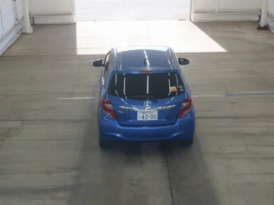 Статистика аукционов Toyota Vitz