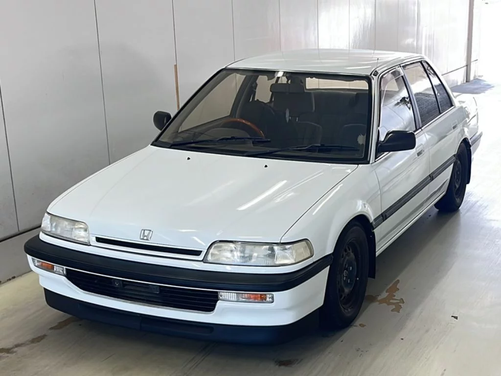 Honda Civic  с аукциона в Японии