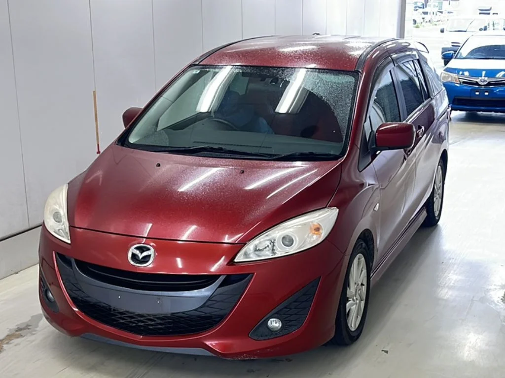 Mazda Premacy  с аукциона в Японии