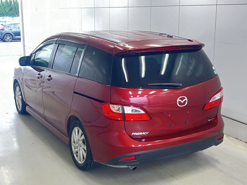 Mazda Premacy  с аукциона в Японии