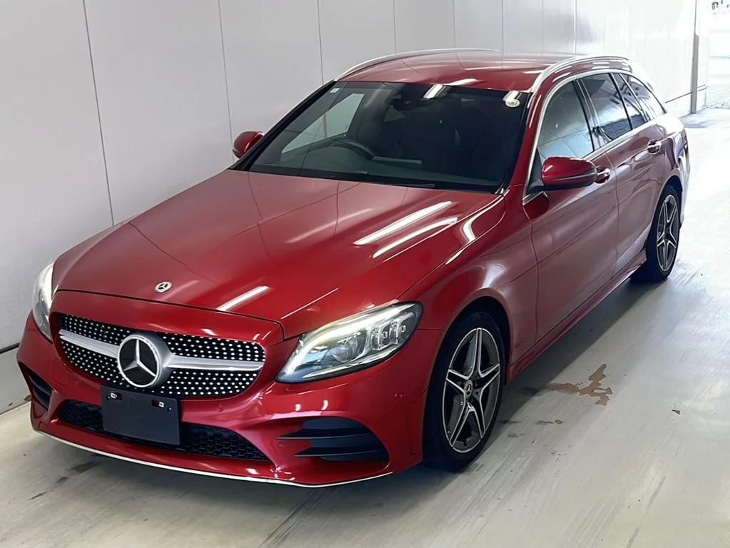 Mercedes-Benz C-Class 2019