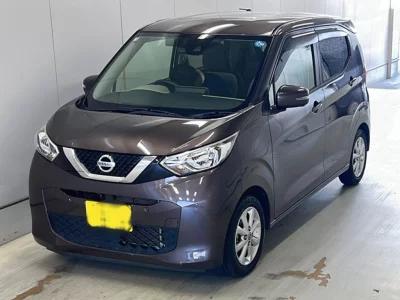 Статистика аукционов Nissan Dayz