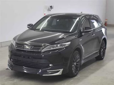 TOYOTA HARRIER