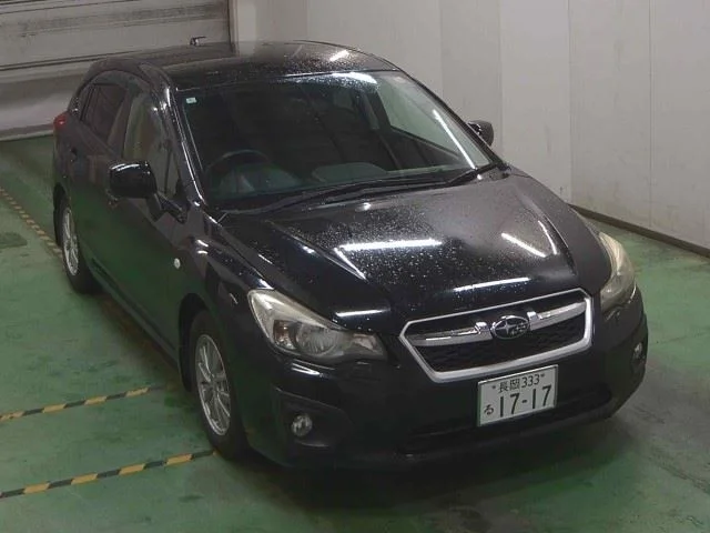 Subaru Impreza 2012