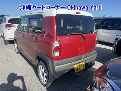 SUZUKI HUSTLER