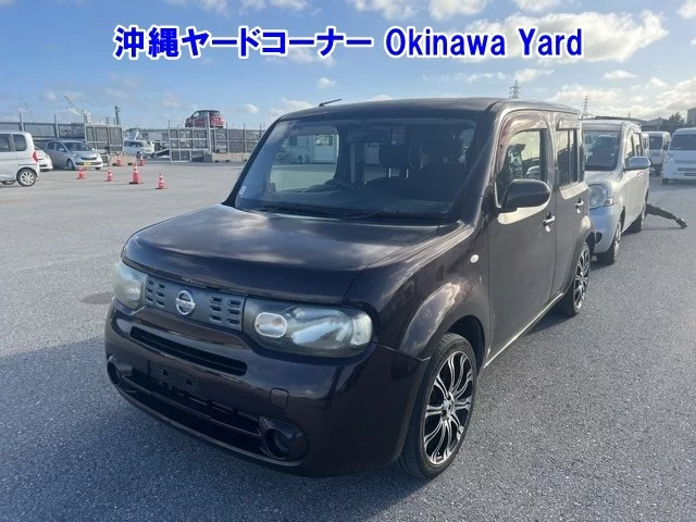 Nissan Cube  с аукциона в Японии