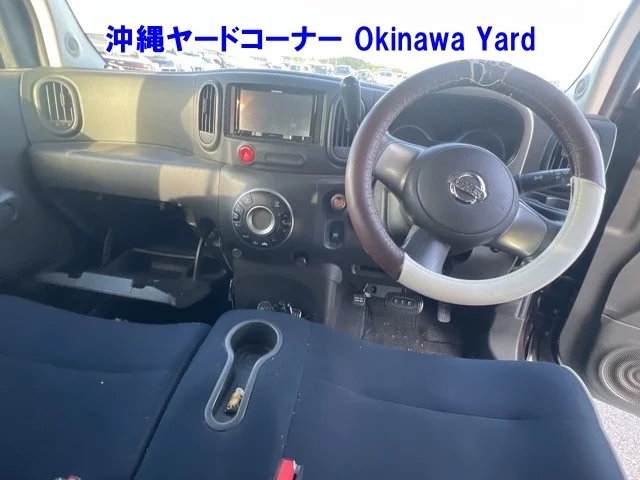 Nissan Cube  с аукциона в Японии