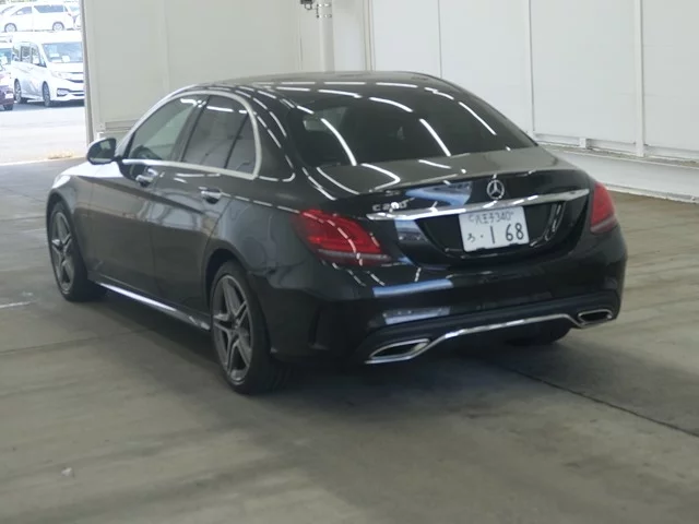 Mercedes-Benz C-Class 2019