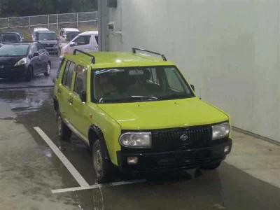 NISSAN RASHEEN