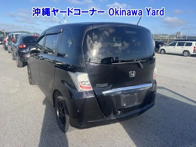 Honda Freed  с аукциона в Японии
