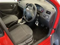 Цена авто Volkswagen Polo с аукционов Японии, номер кузова 6RCBZ, пробег 56 000, оценка 8