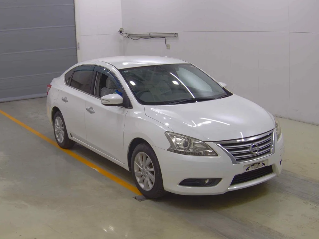 Nissan Sylphy 2013