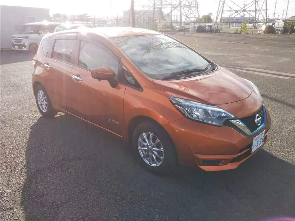 Nissan Note 2018