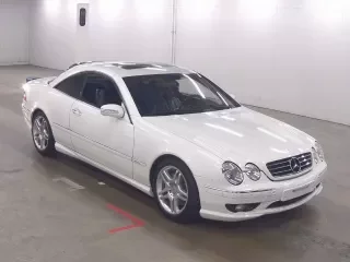 MERCEDES BENZ AMG CL