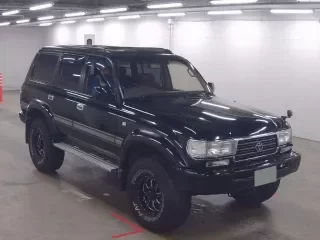 TOYOTA LAND CRUISER