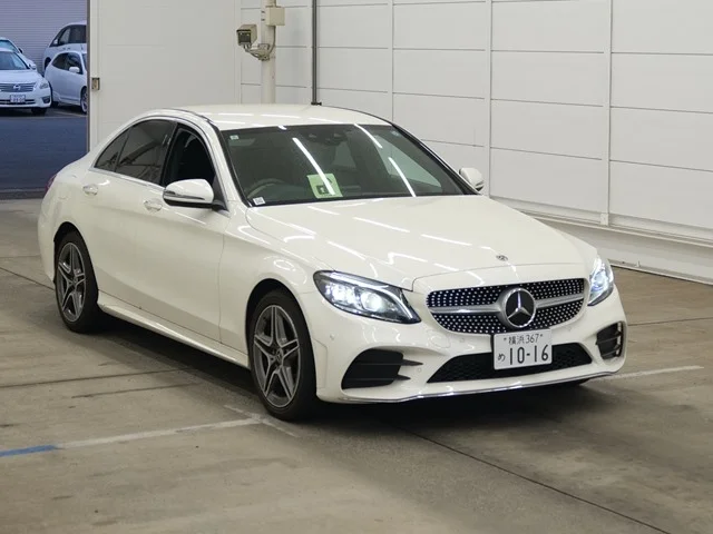 Mercedes-Benz C-Class 2019