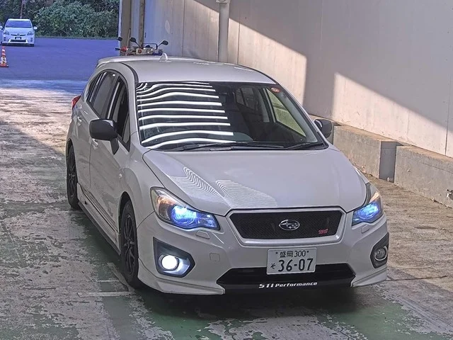 Subaru Impreza 2012