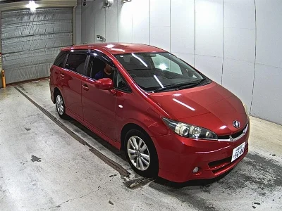 TOYOTA WISH
