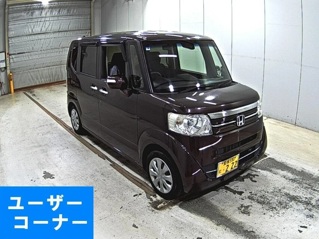 Honda N-Box 2017