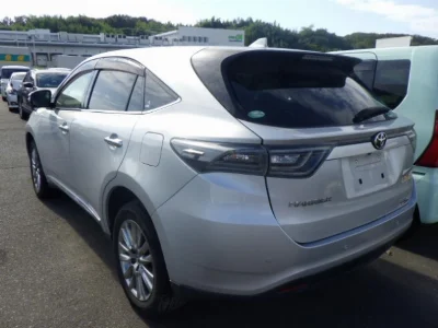 TOYOTA HARRIER