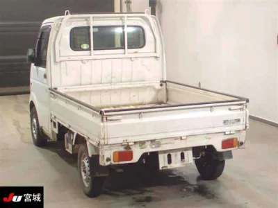 Статистика аукционов Suzuki Carry Truck