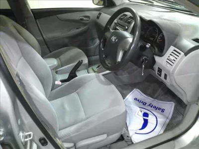 Статистика аукционов Toyota Corolla Axio