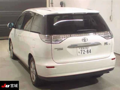 Статистика аукционов Toyota Estima