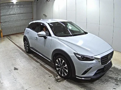 Статистика аукционов Mazda CX-3