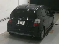 Цена авто Honda Fit с аукционов Японии, номер кузова GE8, пробег 114 000, оценка 2