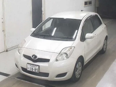 Статистика аукционов Toyota Vitz