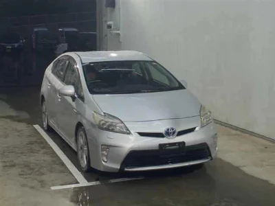 Статистика аукционов Toyota Prius