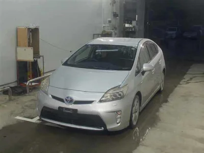 Статистика аукционов Toyota Prius