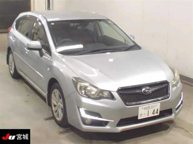 Subaru Impreza 2016