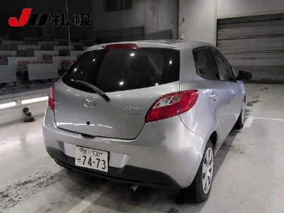 Статистика аукционов Mazda Demio