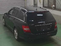 Цена авто Mercedes-Benz C-Class с аукционов Японии, номер кузова 204248, пробег 95 000, оценка 6