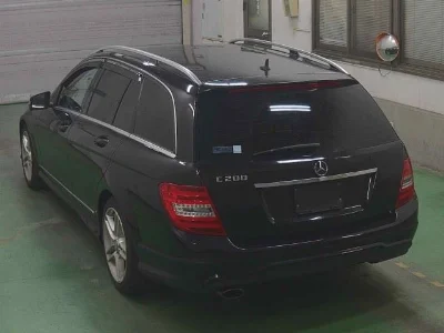 Статистика аукционов Mercedes-Benz C-Class