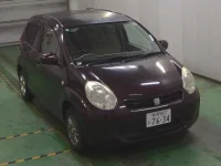Цена авто Toyota Passo с аукционов Японии, номер кузова KGC30, пробег 105 000, оценка 2