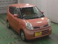 Цена авто Nissan Moco с аукционов Японии, номер кузова MG22S, пробег 119 000, оценка 4