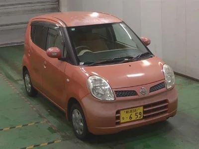 Статистика аукционов Nissan Moco