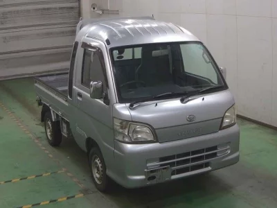 Статистика аукционов Daihatsu Hijet Truck