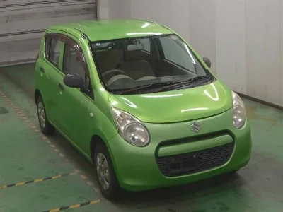 Статистика аукционов Suzuki Alto
