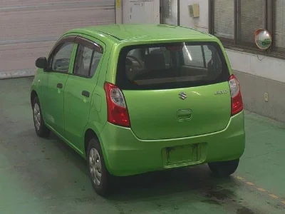 Статистика аукционов Suzuki Alto
