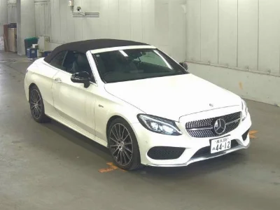 MERCEDES BENZ AMG C