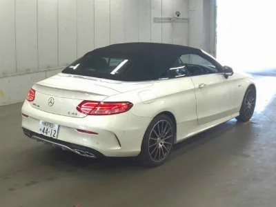 MERCEDES BENZ AMG C
