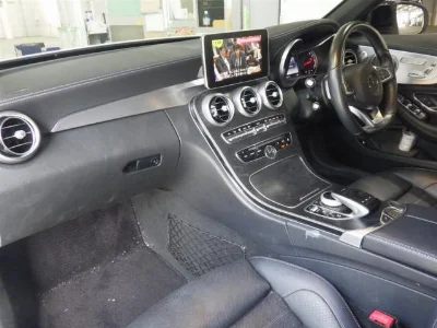 MERCEDES BENZ AMG C