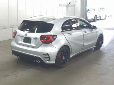 MERCEDES BENZ A CLASS